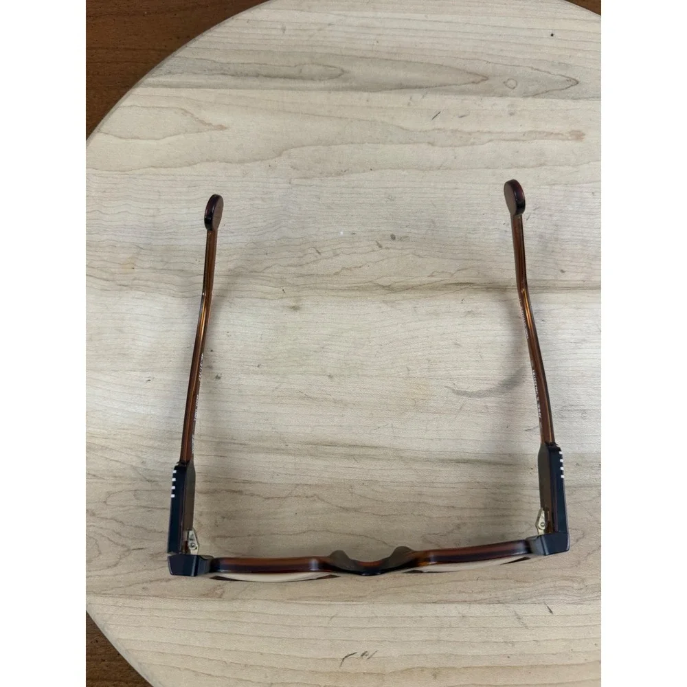 Anne & Valentin Go On 22C06 Tortoise Eyeglasses Frames 49-21-147 France W Case